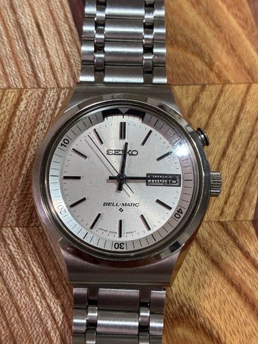 Seiko bell matic 4006 6090 - seiko, bell-matic