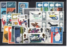 GB - Commems - 1966- nine  sets - unm mint