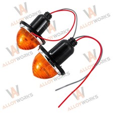 2x Indicator Lamp Lights Front