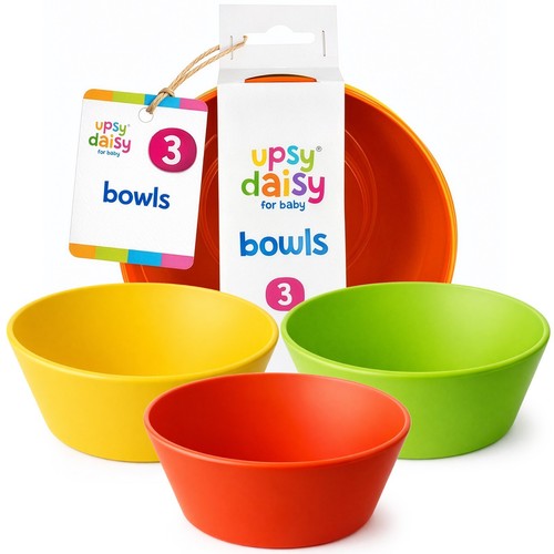 Baby bowls set toddler - 3-6,