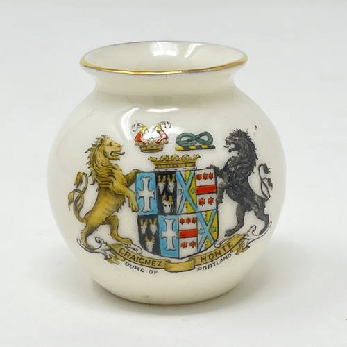 Goss crested china - w.h.,