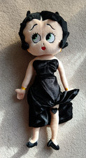 Betty Boop Plush Dolls and