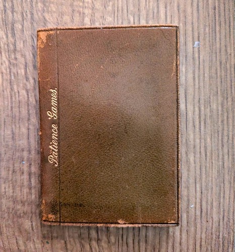 Antique 1914 miniature book - miniature,