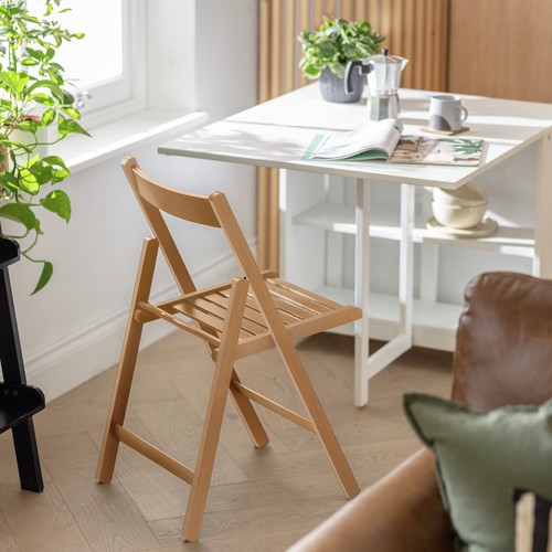 Habitat wooden folding chair - folding,