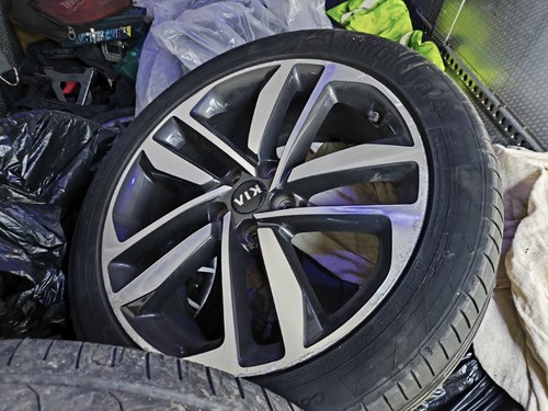 Kia sportage alloy wheels - kia, 19"