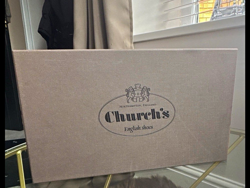 Church men black - church's, velvet