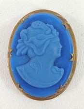 Vintage Cobalt Blue Glass