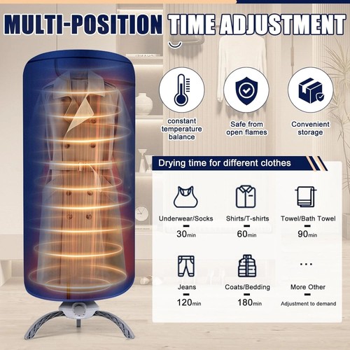 Electric clothes dryer - electric,