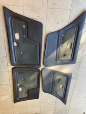 bmw e30 4 door cards early
