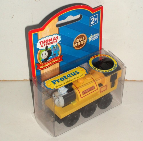 Proteus wooden railway - wooden, thomas
