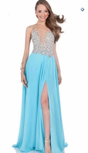 Terani couture 1612p0502a aqua - terani,