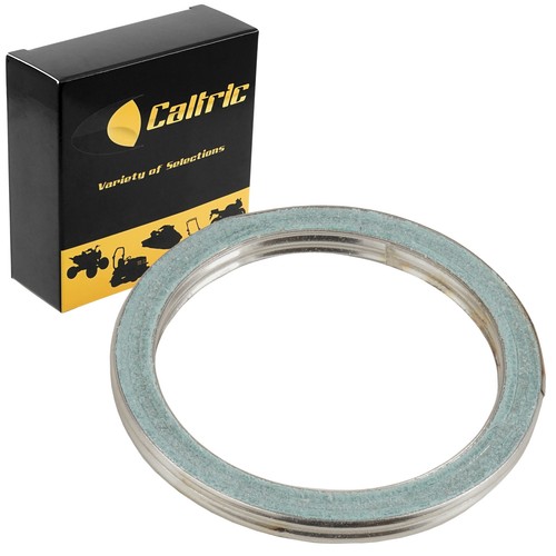 Exhaust muffler pipe gasket - muffler,