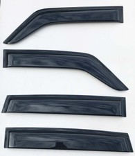 Volvo 240 245 GL DL door visor wind deflector kit set 1975-1993