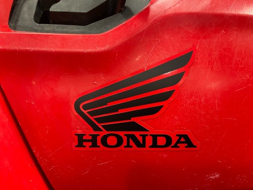 Honda wings decals - honda,