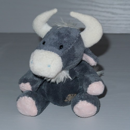 Blue nose friends plush - my, 4"