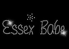 ESSEX Babe Iron on Hen Night