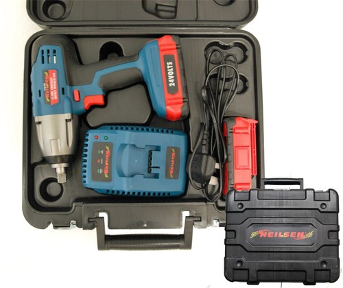 Neilsen 24v ion cordless - li-ion,