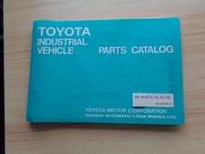 Toyota 3FD 28 30 Forklift