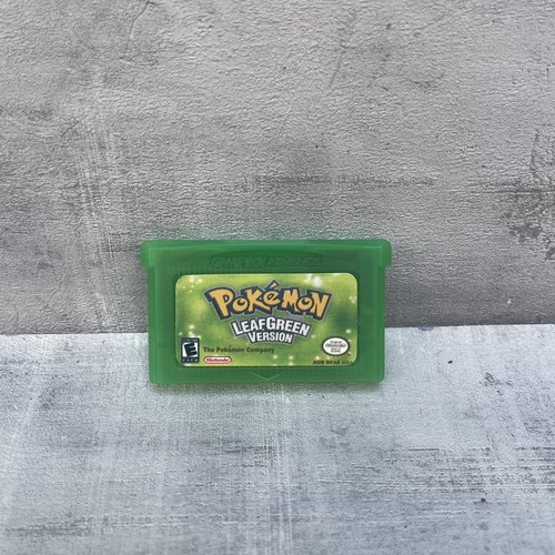 Pokémon leafgreen version - pokémon,