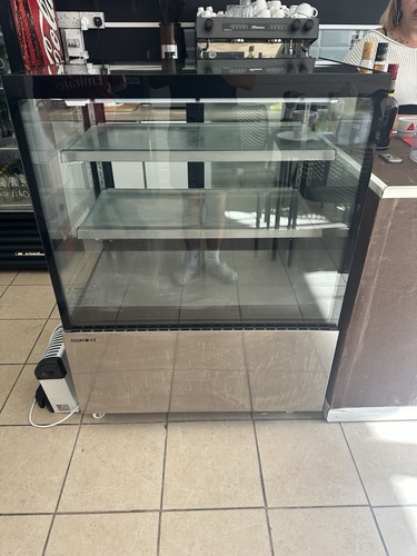 Cake display fridge - cake,