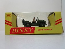 Dinky Toy Military 674 Champ