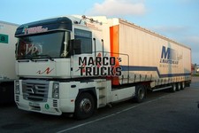 Truck photo Renault Magnum