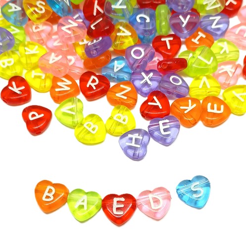 100pcs 11mm transparent