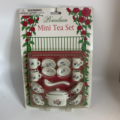 Vintage 1980s mini - vintage, porcelain