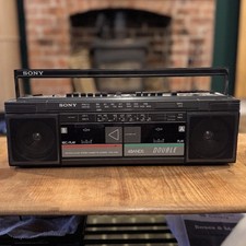 Sony CFS-W30L Stereo radio