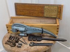 Vintage Lasso Ultra Made In Sweden Circular Saw Setting Tool Pliers Carpentry