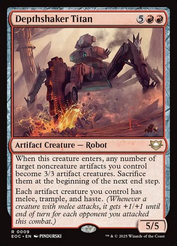 Depthshaker titan edge - titan,