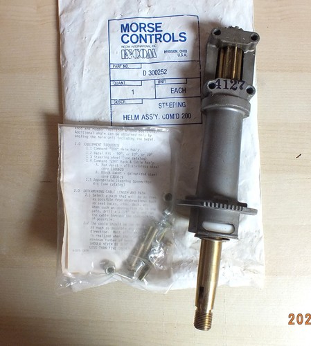 Boat steering helm rack - steering,
