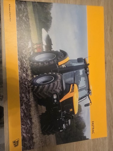 Jcb fastrac tractor brochure - fastrac,