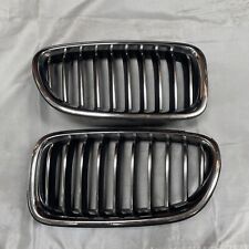 BMW 5 Series F10 F11 Front Bumper Grilles Rh+LH 7336477 7336478