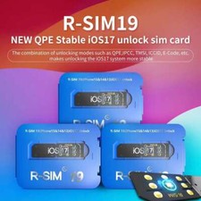 R-SIM19 NEW QPE Stable Unlock