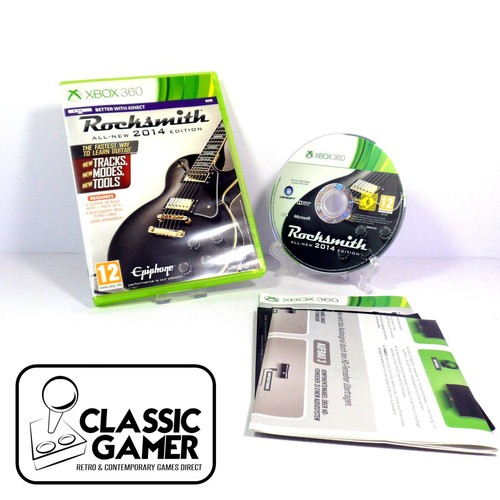 Rocksmith all new 2014 - 2014, edition