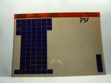 Yamaha XT600 E `95 Parts Catalogue on Microfich List Fich Parts Catalogue 1995