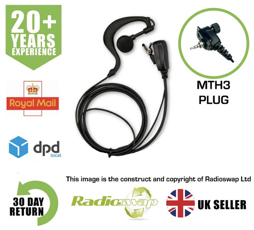Shape earpiece with mic - earpiece,