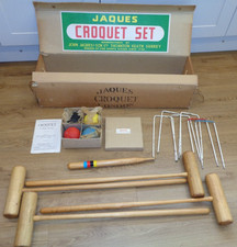 Vintage Jaques London Croquet