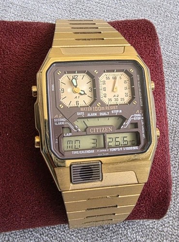 Vintage citizen ana digi temp - vintage,