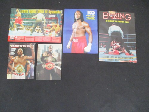 Lennox lewis bundle of - bundle,