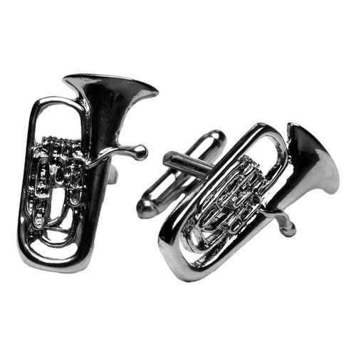Euphonium tuba silver plated - euphonium/tuba, silver-plated