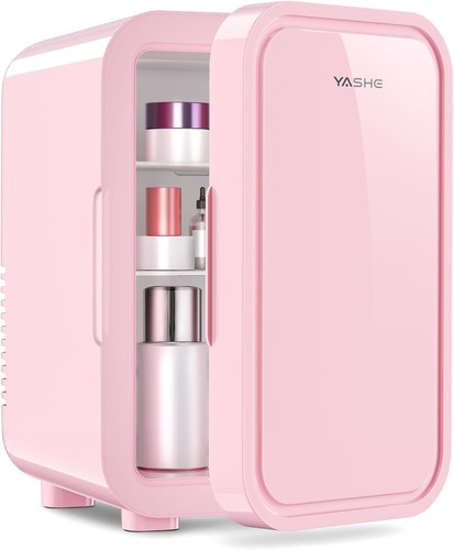 Yashe mini fridge - 6, liter/8
