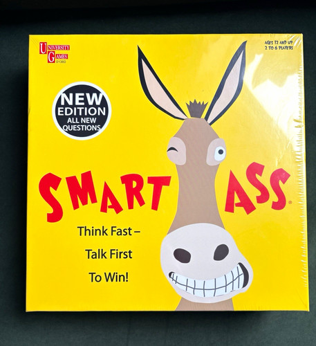 University games smart ass new - smart,