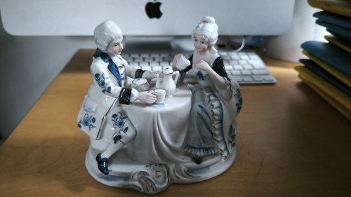 Ceramic victorian art deco - ceramic,