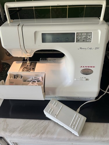 Janome memory craft 5700 - janome,