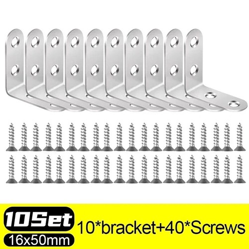 20pcs heavy duty right angle - 1-20pcs,