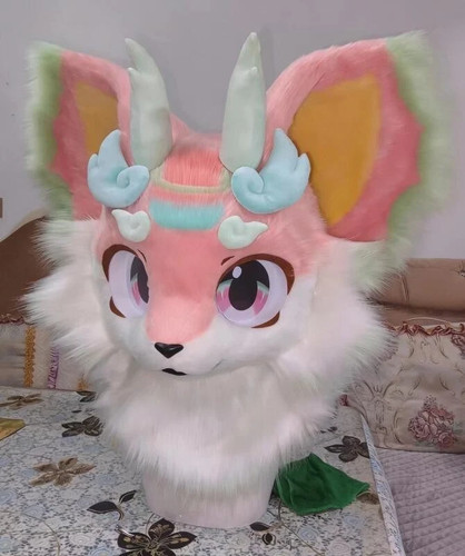 Fursuit long haired - fursuit,