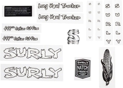 Surly long haul trucker frame - haul,