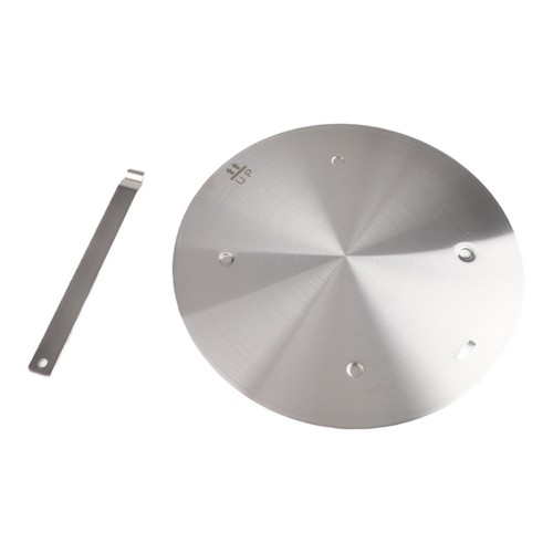 Simmer plate heat diffuser for - plate,